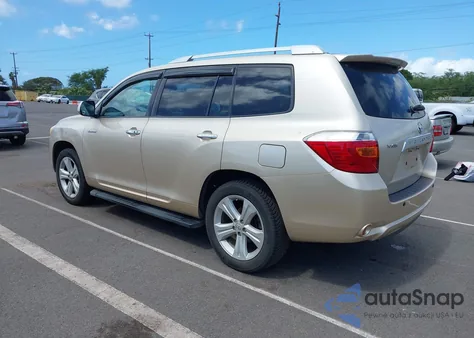 2008 Toyota Highlander Limited from USA, damaged, VIN JTEDS42A082002173